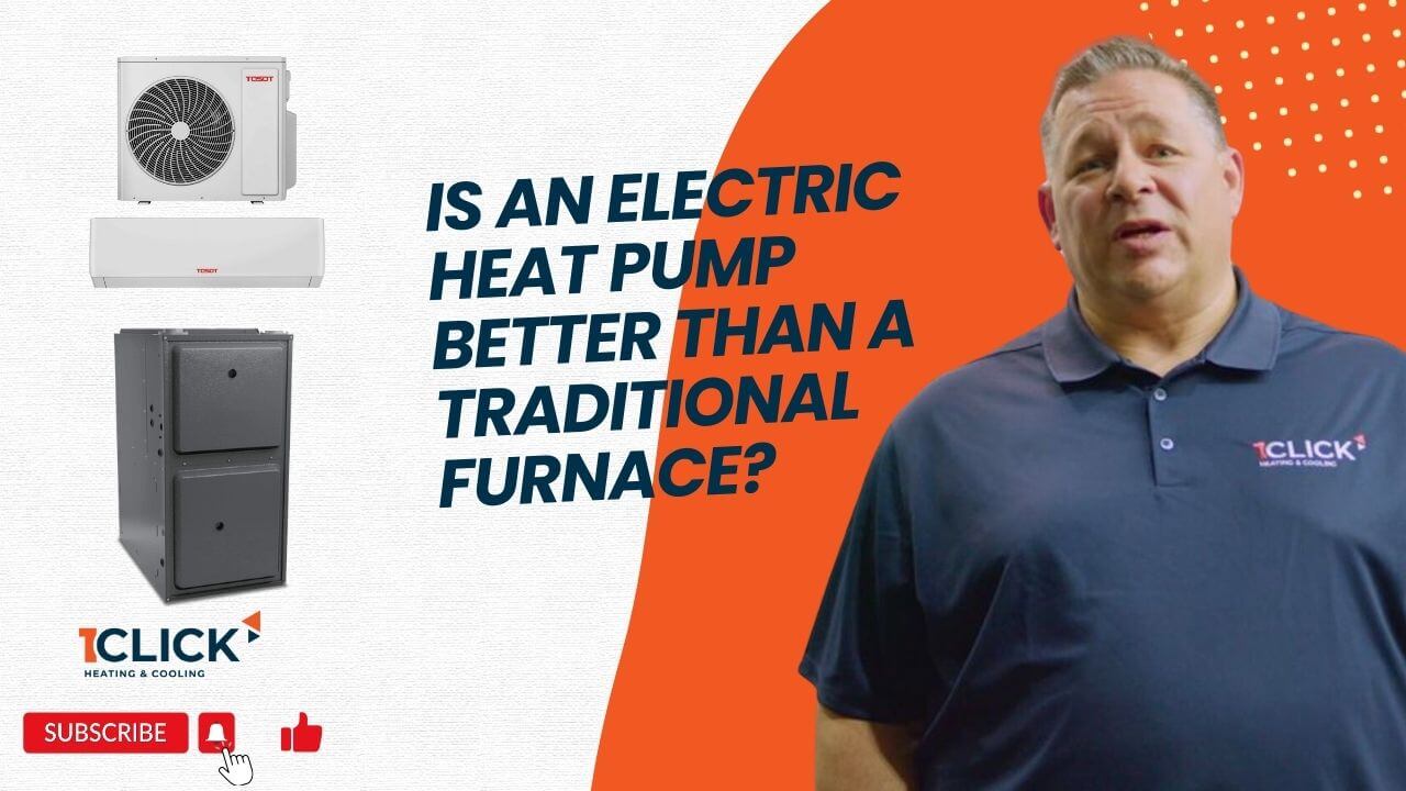 Is an Electric Heat Pump Better than a Traditional Furnace?