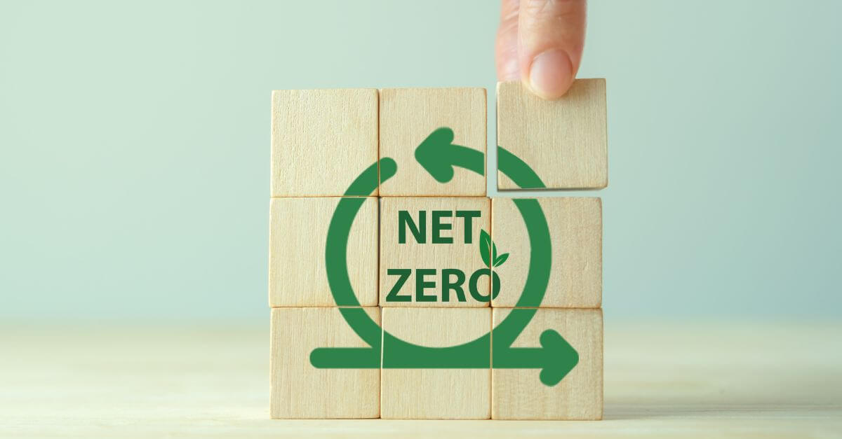Image saying Net Zero